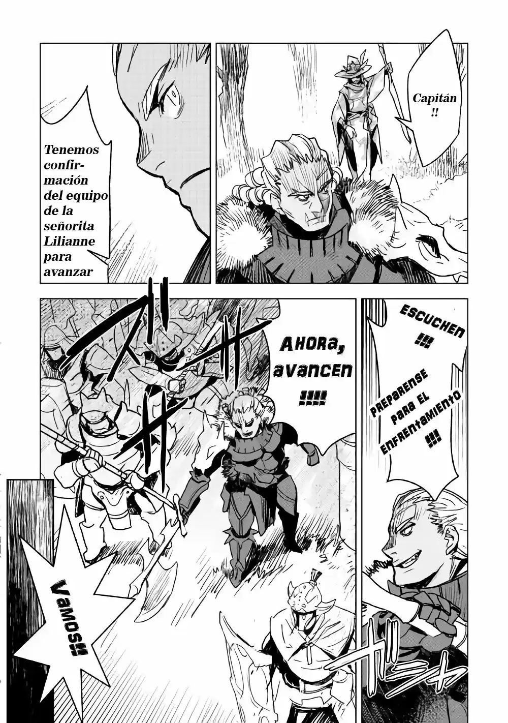Kuro No Souzou Shoukanshi - Tenseisha No Hangyaku - Capítulo 13 - Página 4 - LectorTMOo