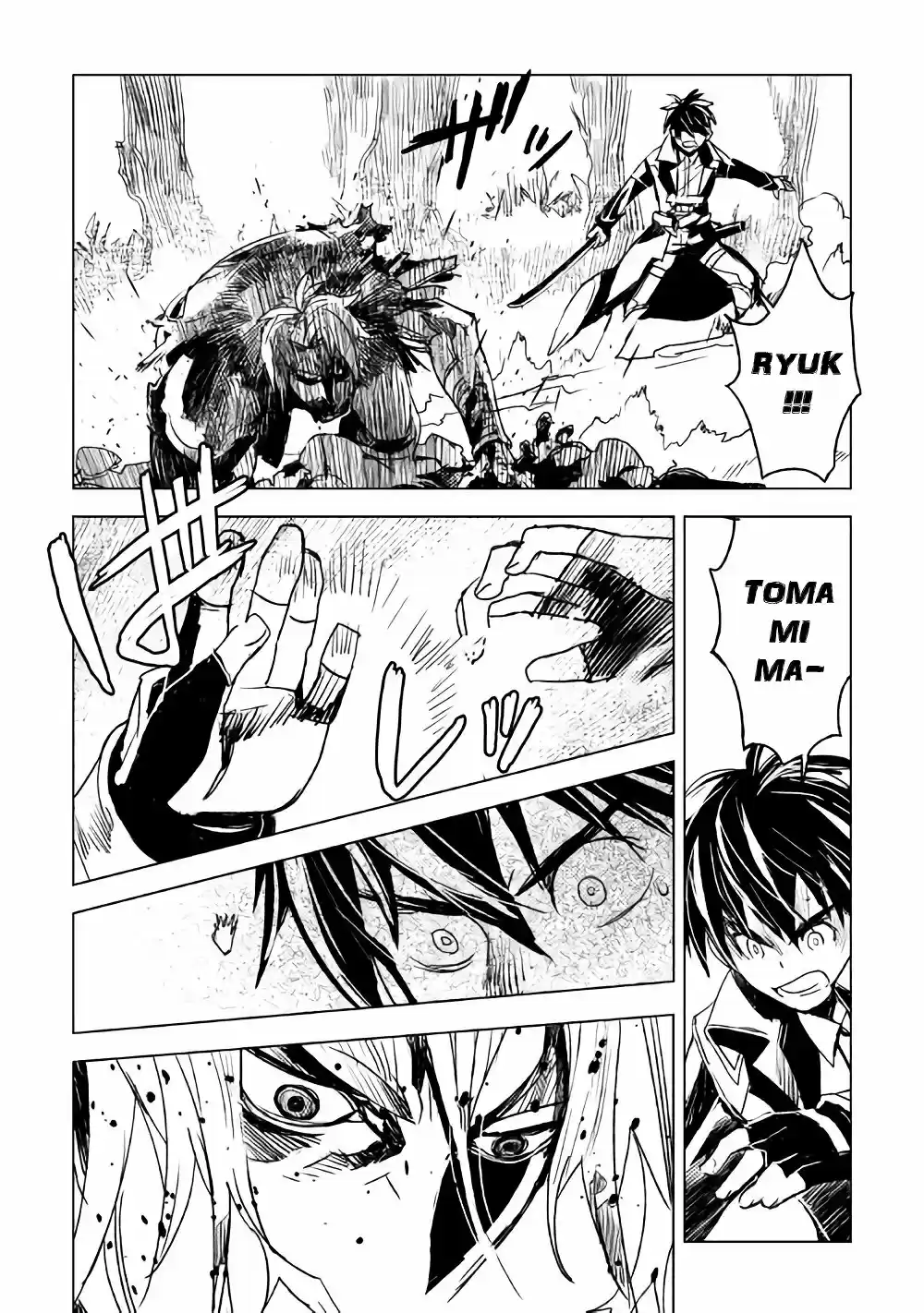 Kuro No Souzou Shoukanshi - Tenseisha No Hangyaku - Capítulo 13 - Página 6 - LectorTMOo