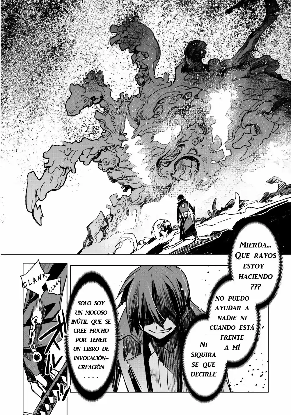 Kuro No Souzou Shoukanshi - Tenseisha No Hangyaku - Capítulo 13 - Página 8 - LectorTMOo