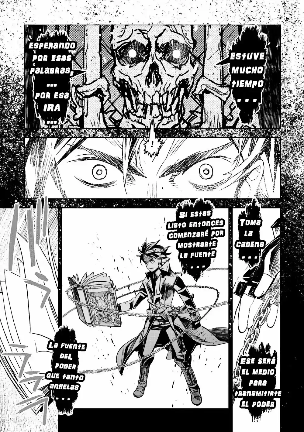 Kuro No Souzou Shoukanshi - Tenseisha No Hangyaku - Capítulo 13 - Página 11 - LectorTMOo