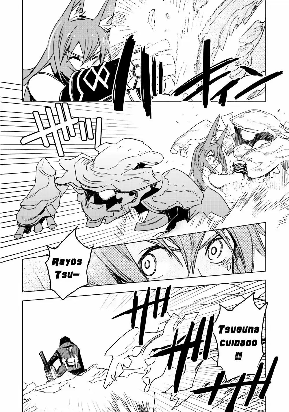 Kuro No Souzou Shoukanshi - Tenseisha No Hangyaku - Capítulo 13 - Página 15 - LectorTMOo