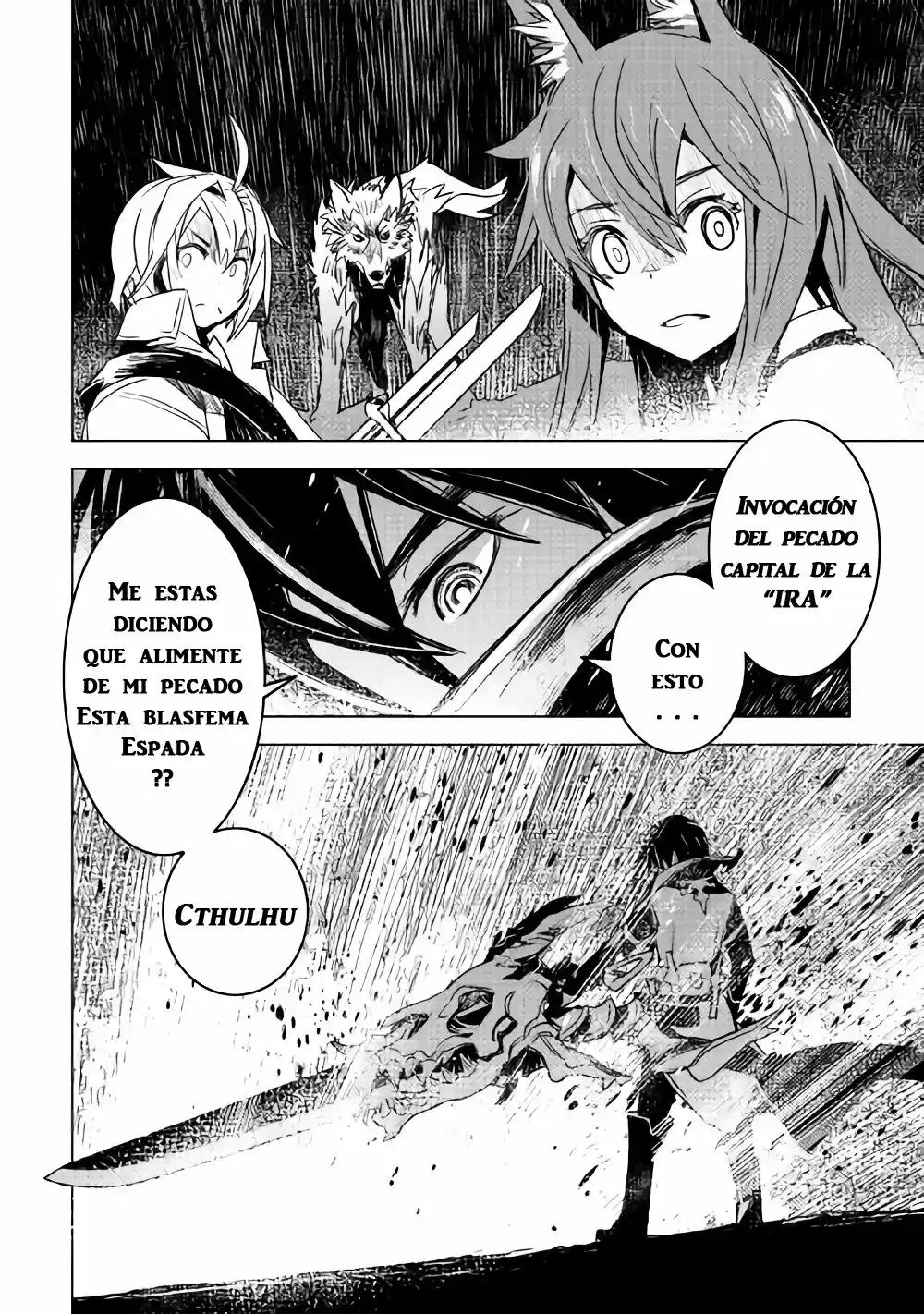 Kuro No Souzou Shoukanshi - Tenseisha No Hangyaku - Capítulo 13 - Página 17 - LectorTMOo