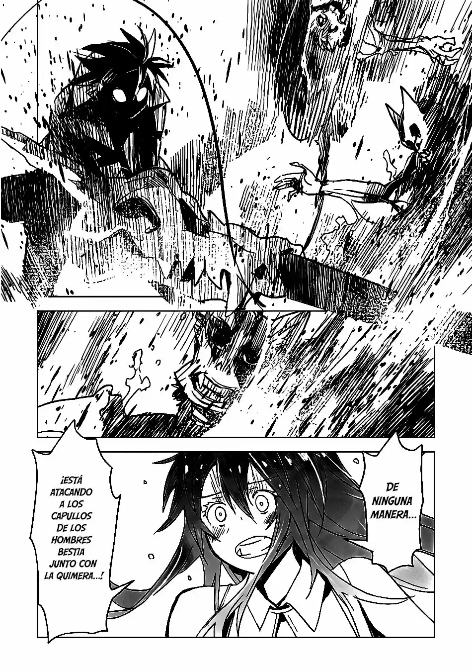 Kuro No Souzou Shoukanshi - Tenseisha No Hangyaku - Capítulo 14 - Página 5 - LectorTMOo