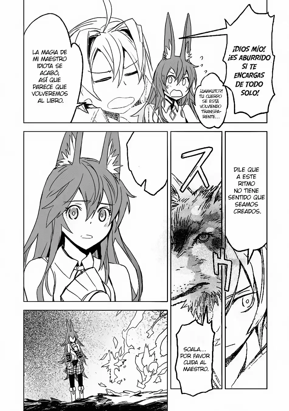 Kuro No Souzou Shoukanshi - Tenseisha No Hangyaku - Capítulo 14 - Página 19 - LectorTMOo