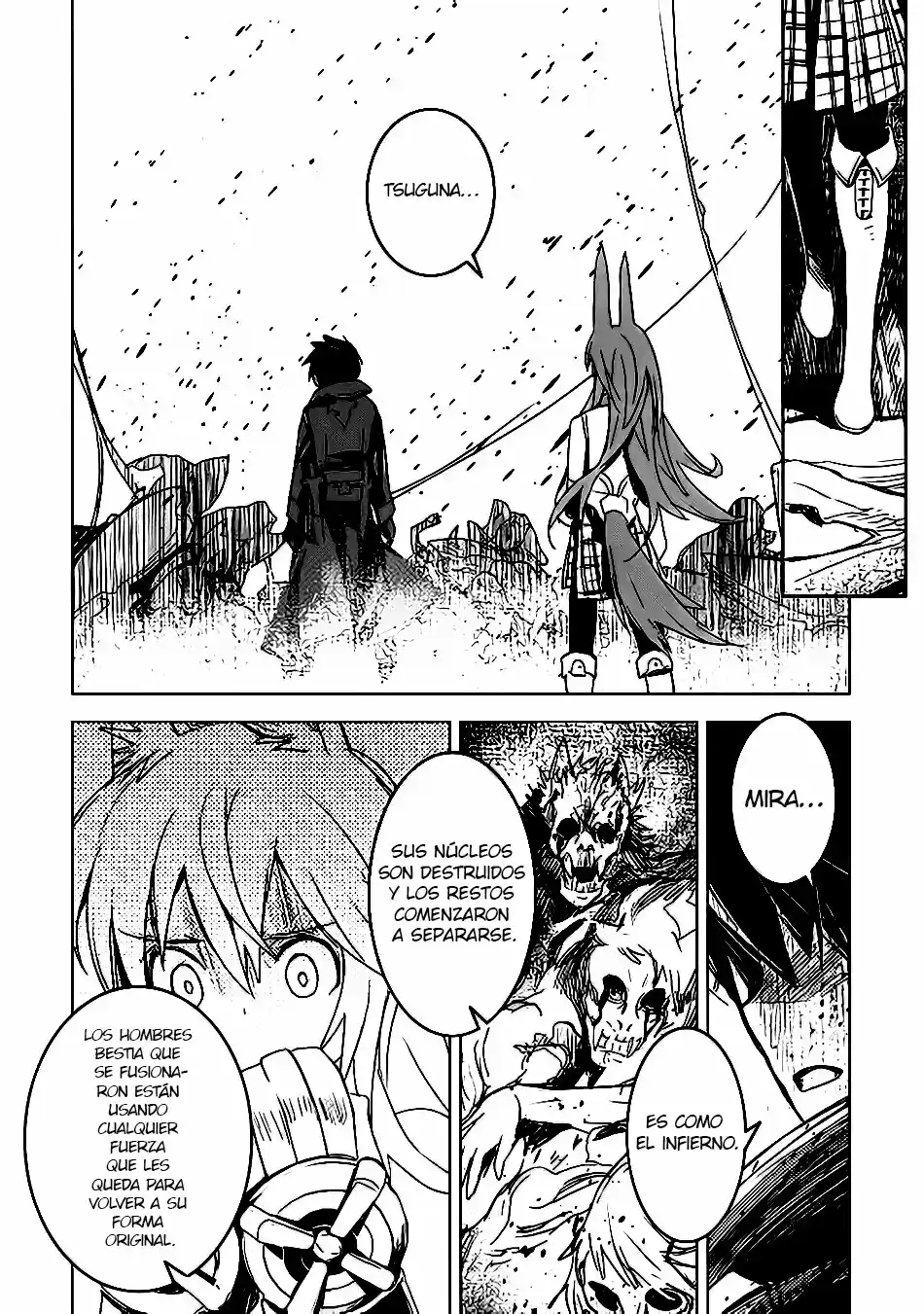 Kuro No Souzou Shoukanshi - Tenseisha No Hangyaku - Capítulo 14 - Página 20 - LectorTMOo