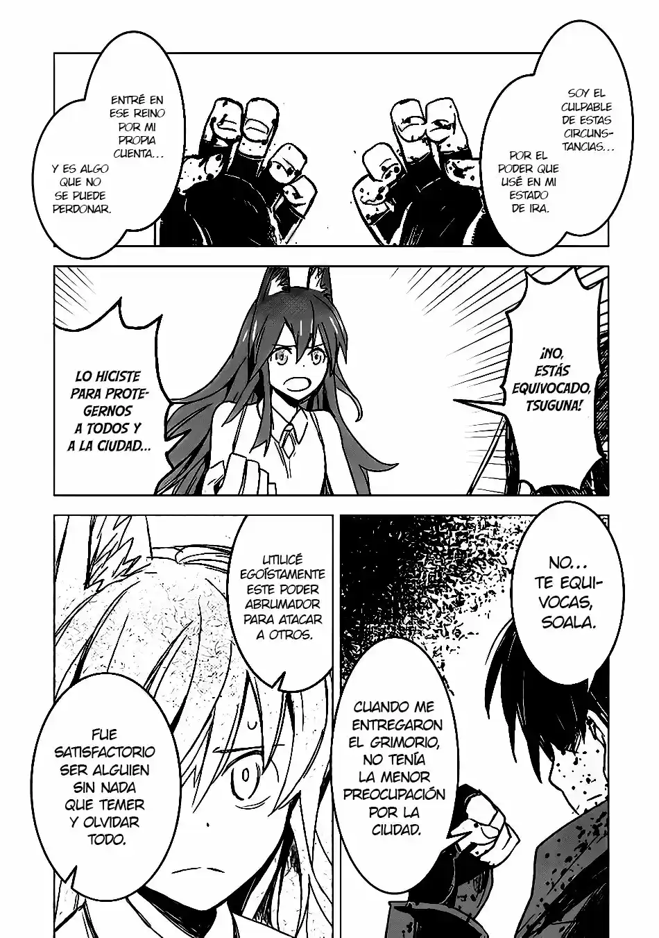 Kuro No Souzou Shoukanshi - Tenseisha No Hangyaku - Capítulo 14 - Página 21 - LectorTMOo