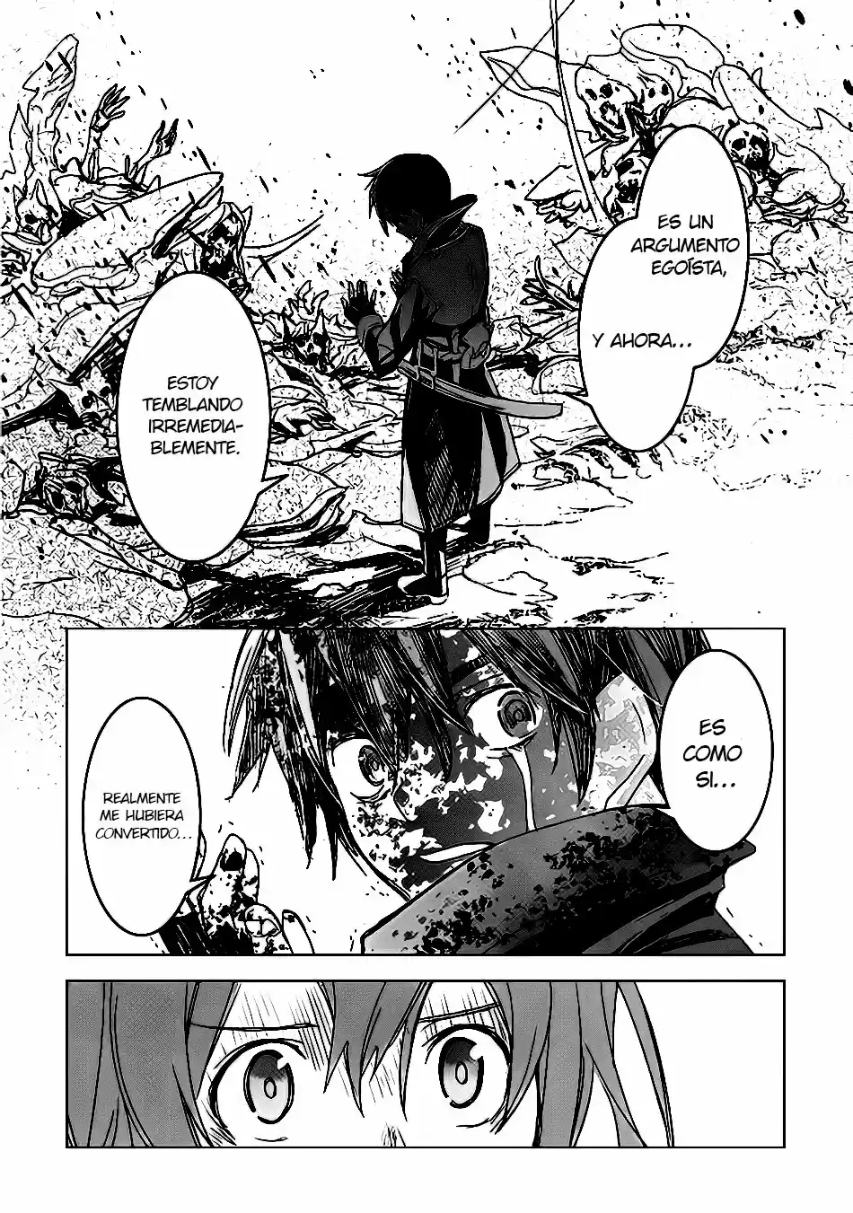 Kuro No Souzou Shoukanshi - Tenseisha No Hangyaku - Capítulo 14 - Página 22 - LectorTMOo
