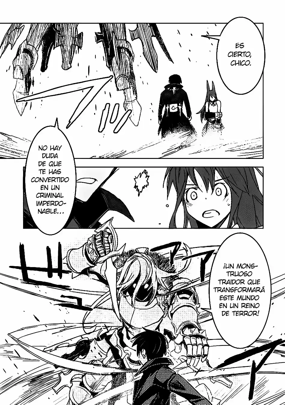 Kuro No Souzou Shoukanshi - Tenseisha No Hangyaku - Capítulo 14 - Página 23 - LectorTMOo