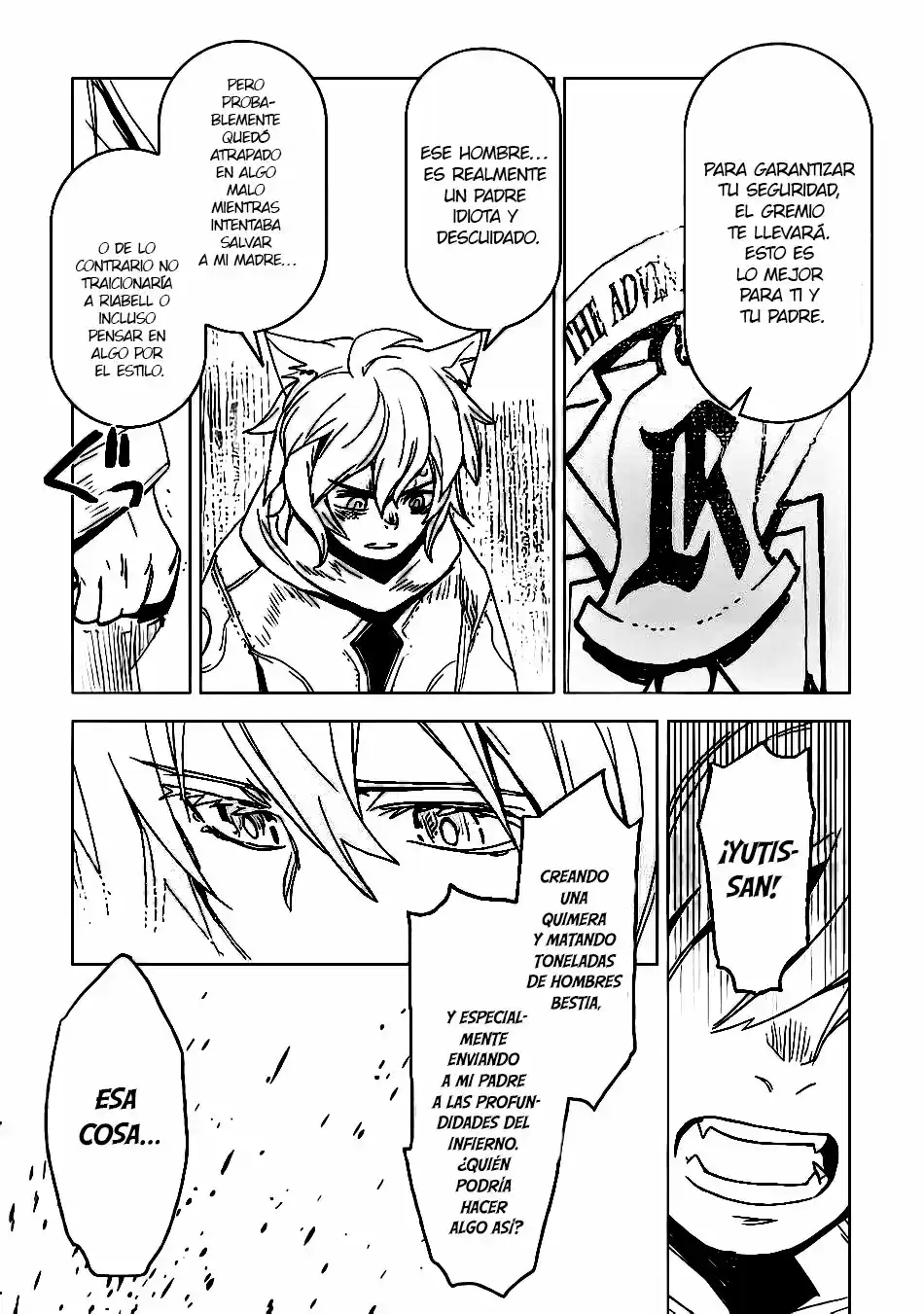 Kuro No Souzou Shoukanshi - Tenseisha No Hangyaku - Capítulo 15 - Página 4 - LectorTMOo