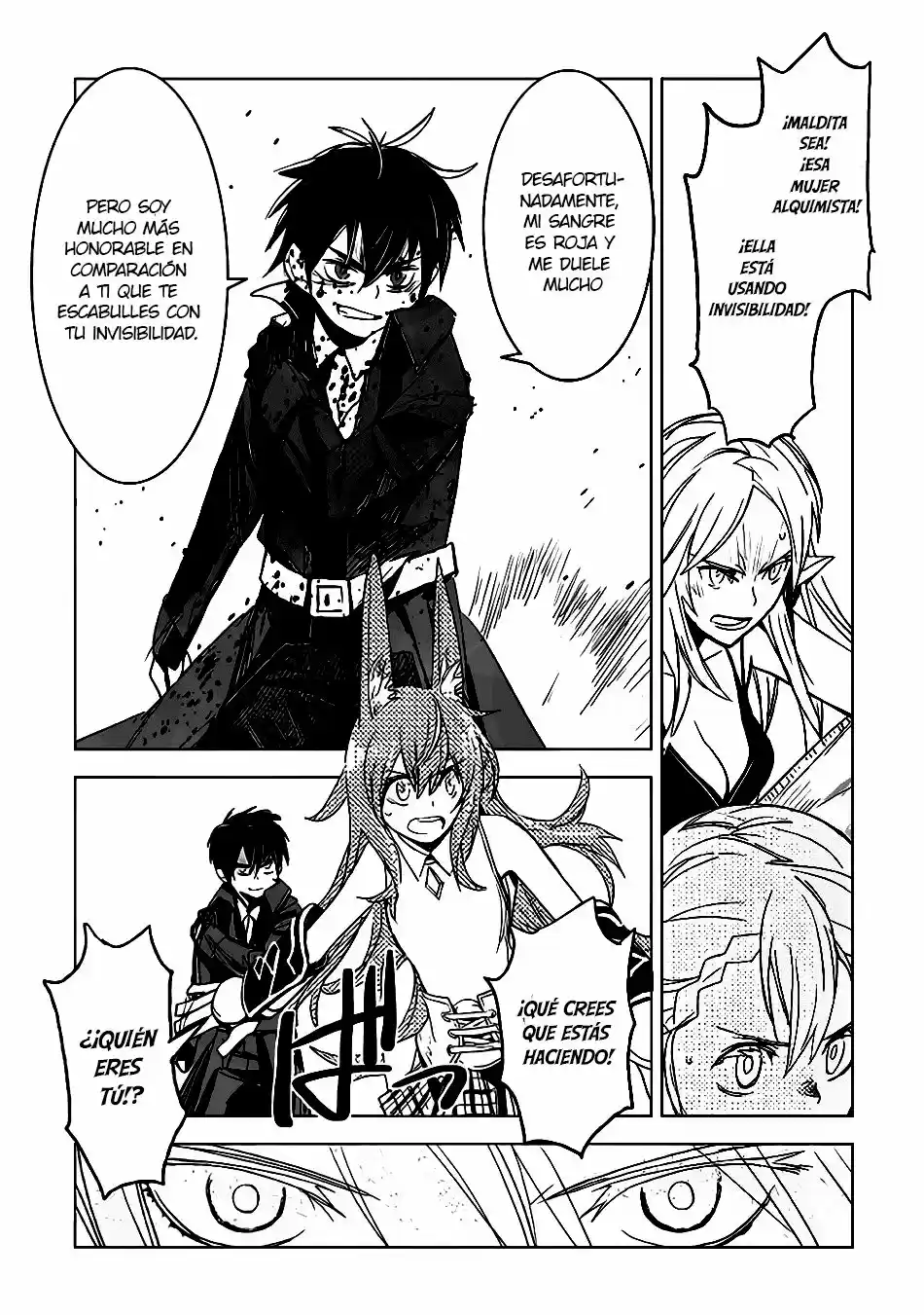 Kuro No Souzou Shoukanshi - Tenseisha No Hangyaku - Capítulo 15 - Página 6 - LectorTMOo