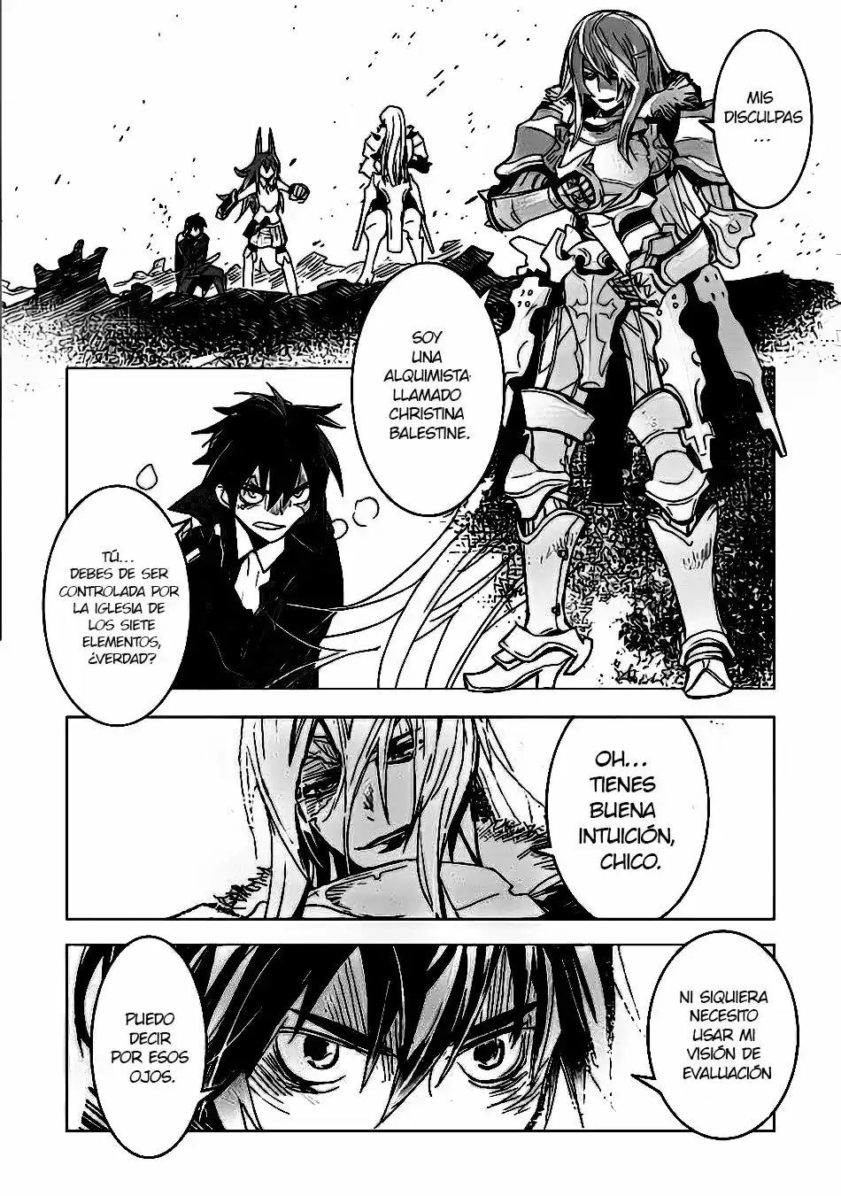 Kuro No Souzou Shoukanshi - Tenseisha No Hangyaku - Capítulo 15 - Página 7 - LectorTMOo