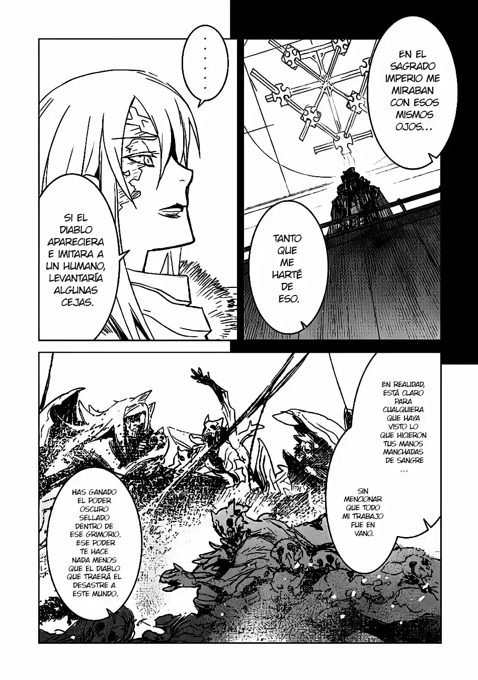 Kuro No Souzou Shoukanshi - Tenseisha No Hangyaku - Capítulo 15 - Página 8 - LectorTMOo