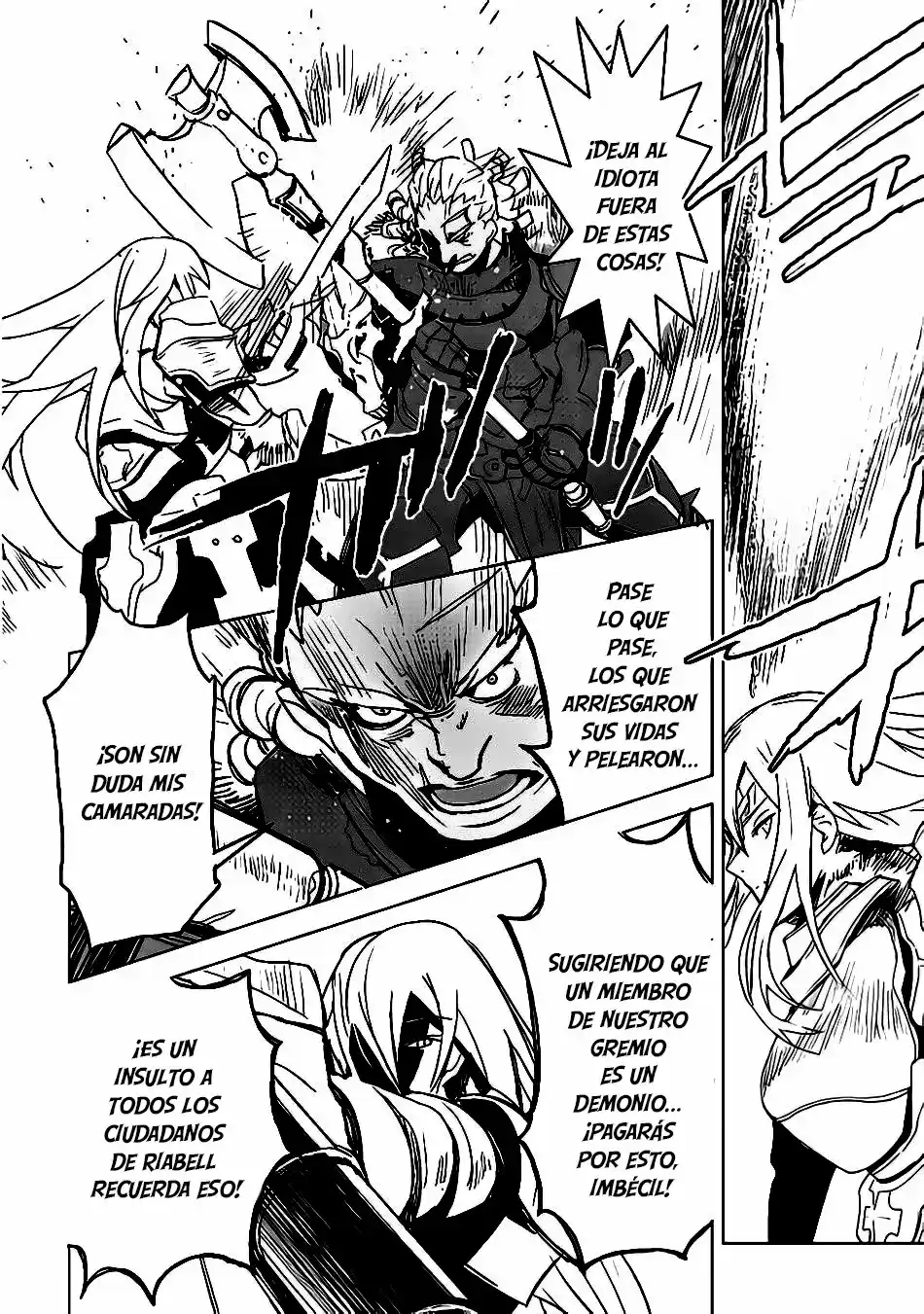 Kuro No Souzou Shoukanshi - Tenseisha No Hangyaku - Capítulo 15 - Página 9 - LectorTMOo