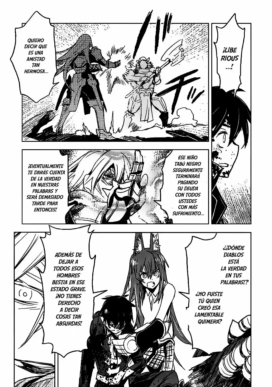 Kuro No Souzou Shoukanshi - Tenseisha No Hangyaku - Capítulo 15 - Página 10 - LectorTMOo