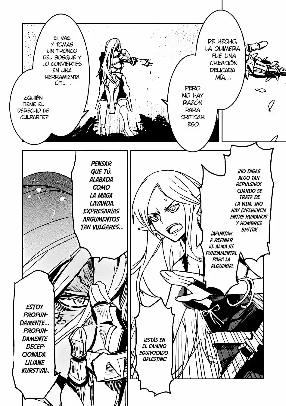 Kuro No Souzou Shoukanshi - Tenseisha No Hangyaku - Capítulo 15 - Página 11 - LectorTMOo
