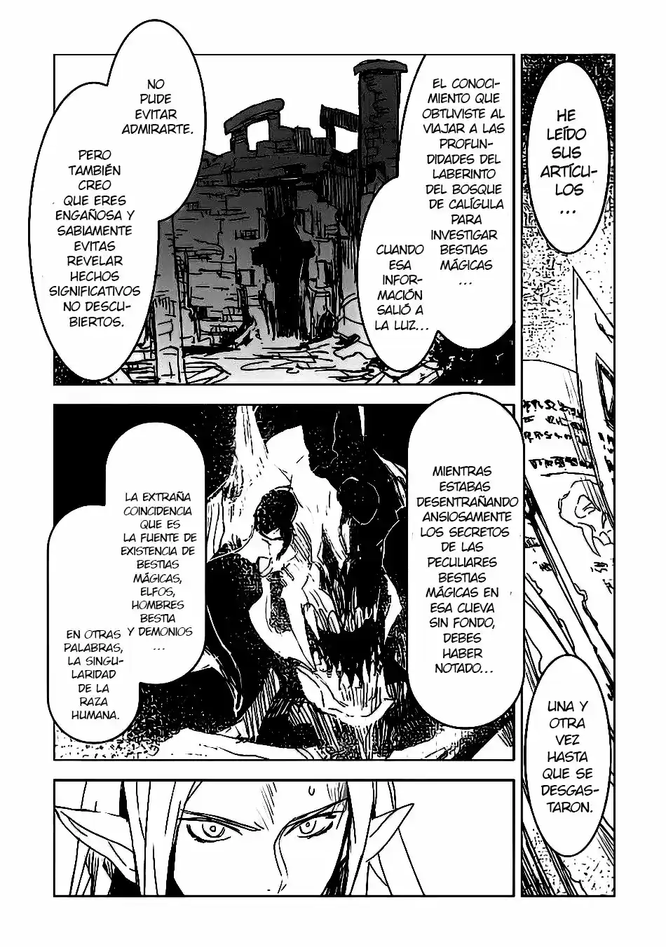 Kuro No Souzou Shoukanshi - Tenseisha No Hangyaku - Capítulo 15 - Página 12 - LectorTMOo