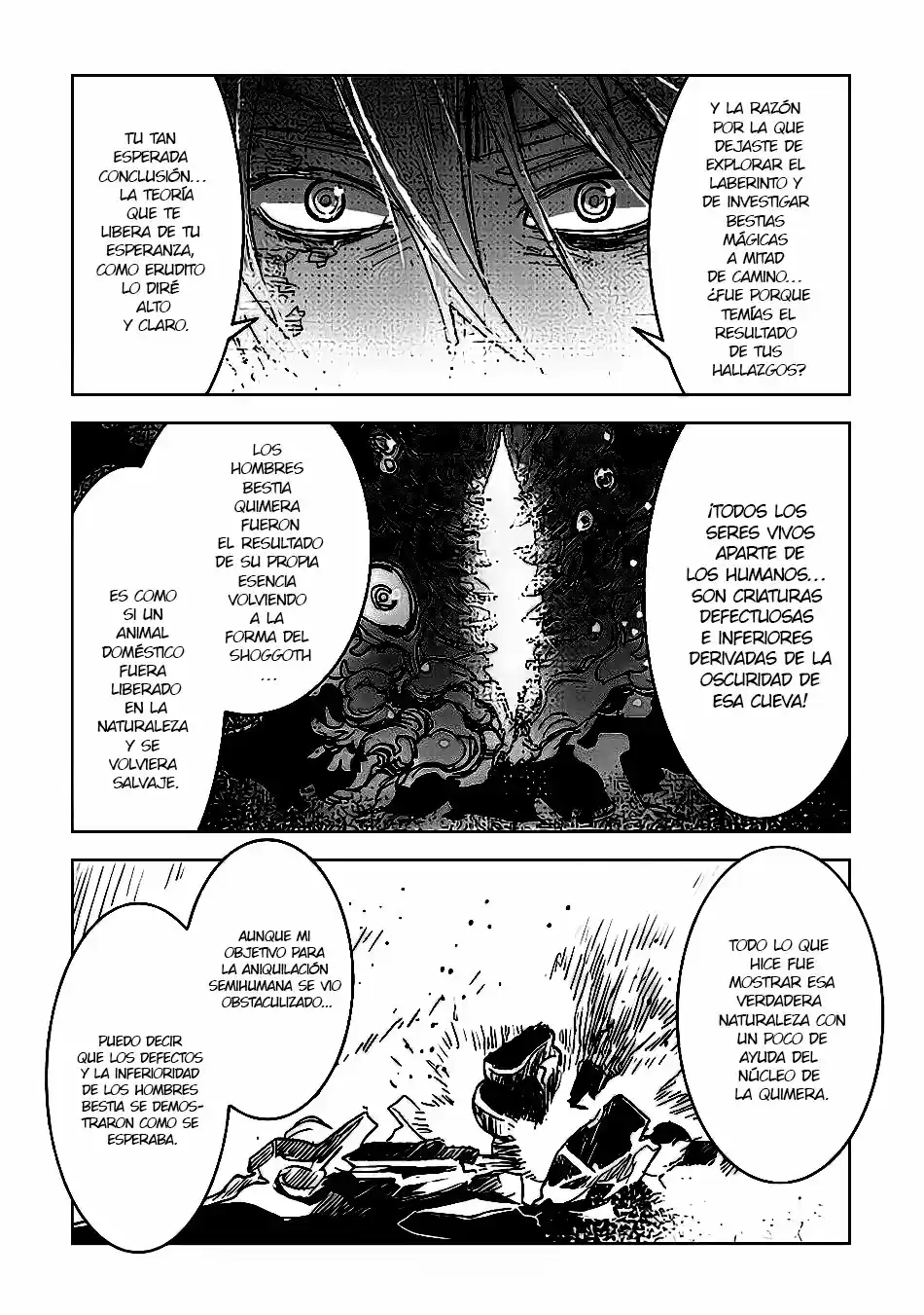 Kuro No Souzou Shoukanshi - Tenseisha No Hangyaku - Capítulo 15 - Página 13 - LectorTMOo