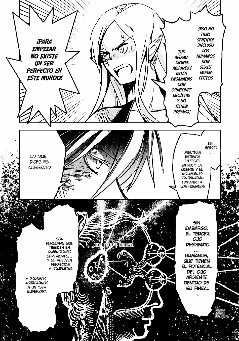 Kuro No Souzou Shoukanshi - Tenseisha No Hangyaku - Capítulo 15 - Página 14 - LectorTMOo