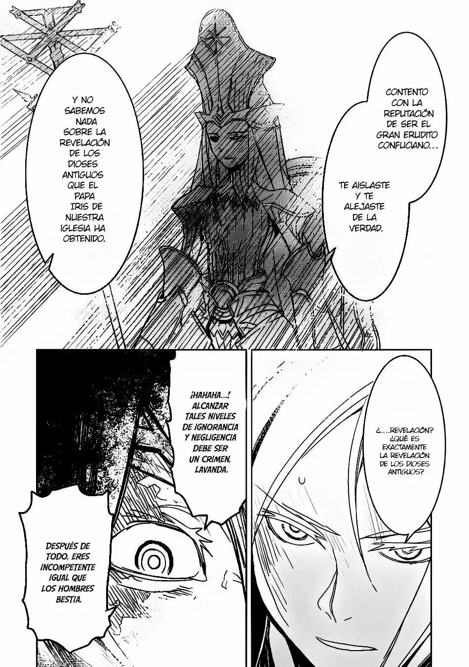 Kuro No Souzou Shoukanshi - Tenseisha No Hangyaku - Capítulo 15 - Página 15 - LectorTMOo