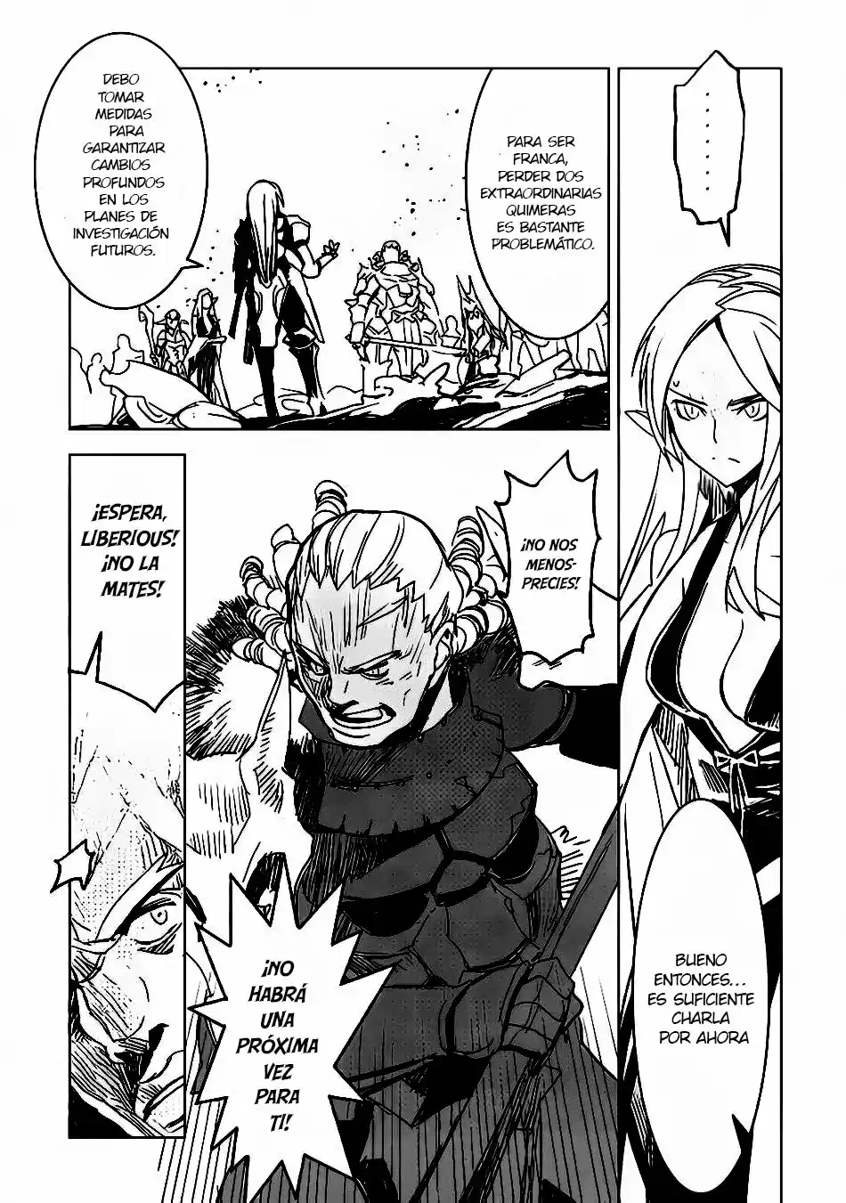 Kuro No Souzou Shoukanshi - Tenseisha No Hangyaku - Capítulo 15 - Página 16 - LectorTMOo