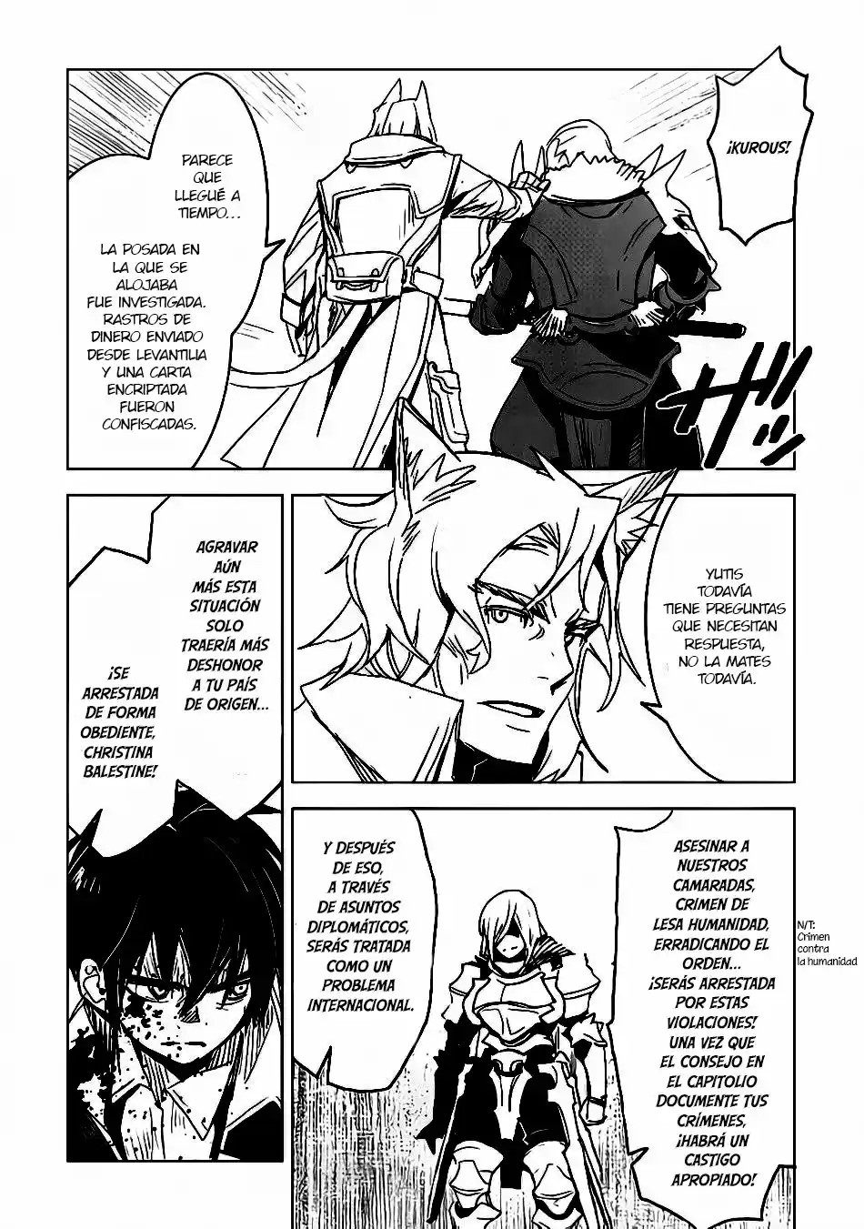 Kuro No Souzou Shoukanshi - Tenseisha No Hangyaku - Capítulo 15 - Página 17 - LectorTMOo