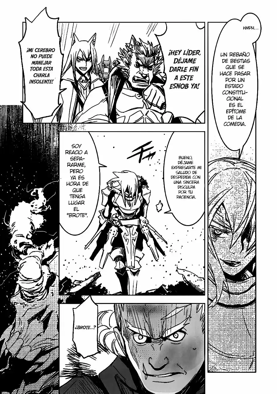 Kuro No Souzou Shoukanshi - Tenseisha No Hangyaku - Capítulo 15 - Página 18 - LectorTMOo