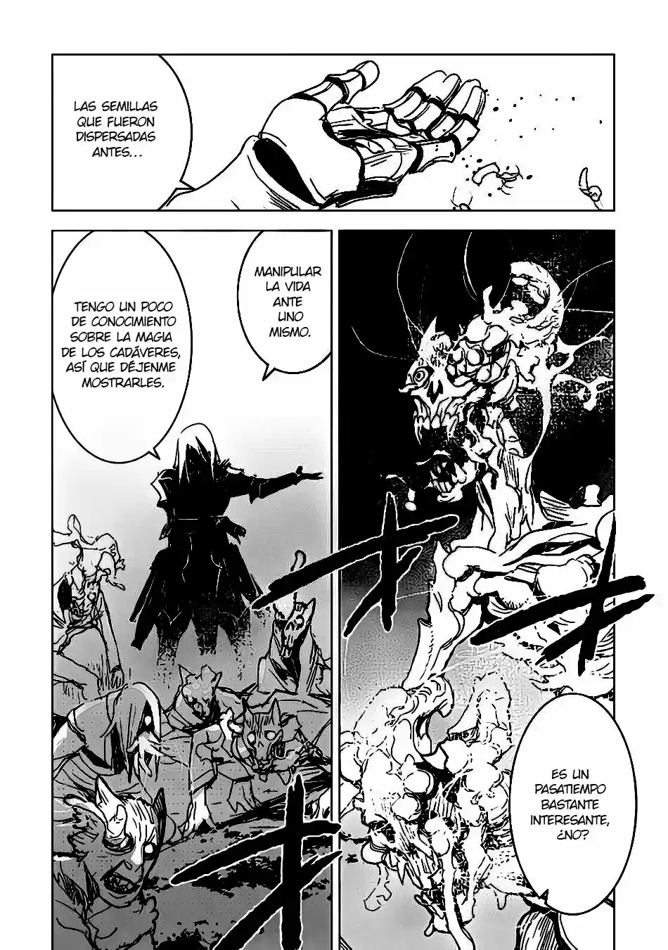Kuro No Souzou Shoukanshi - Tenseisha No Hangyaku - Capítulo 15 - Página 19 - LectorTMOo