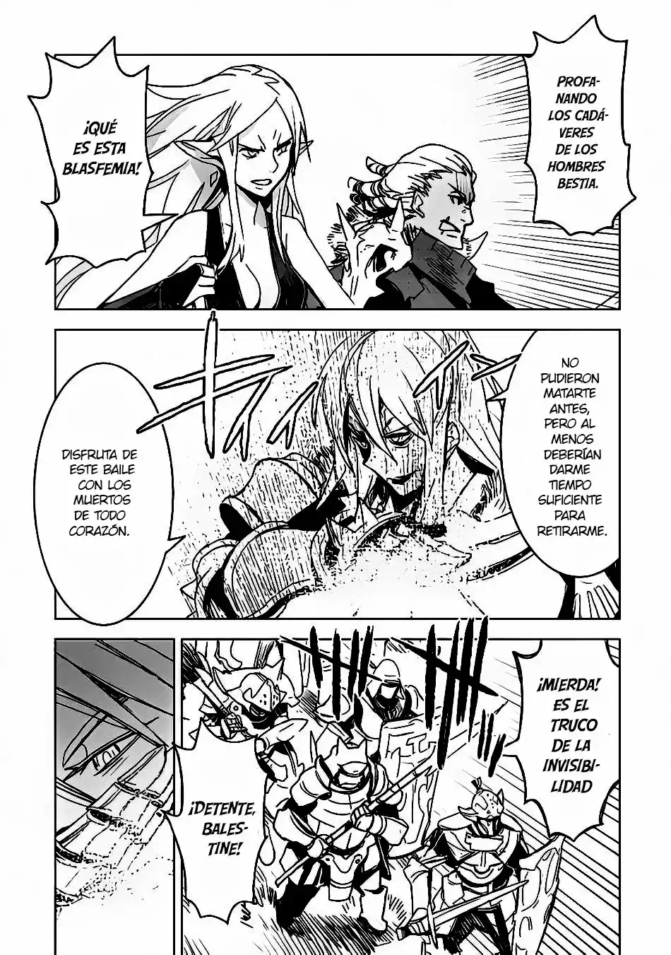 Kuro No Souzou Shoukanshi - Tenseisha No Hangyaku - Capítulo 15 - Página 20 - LectorTMOo