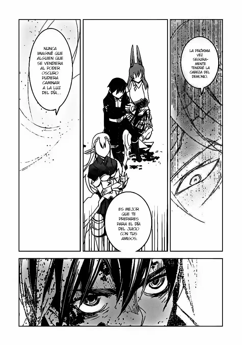 Kuro No Souzou Shoukanshi - Tenseisha No Hangyaku - Capítulo 15 - Página 21 - LectorTMOo