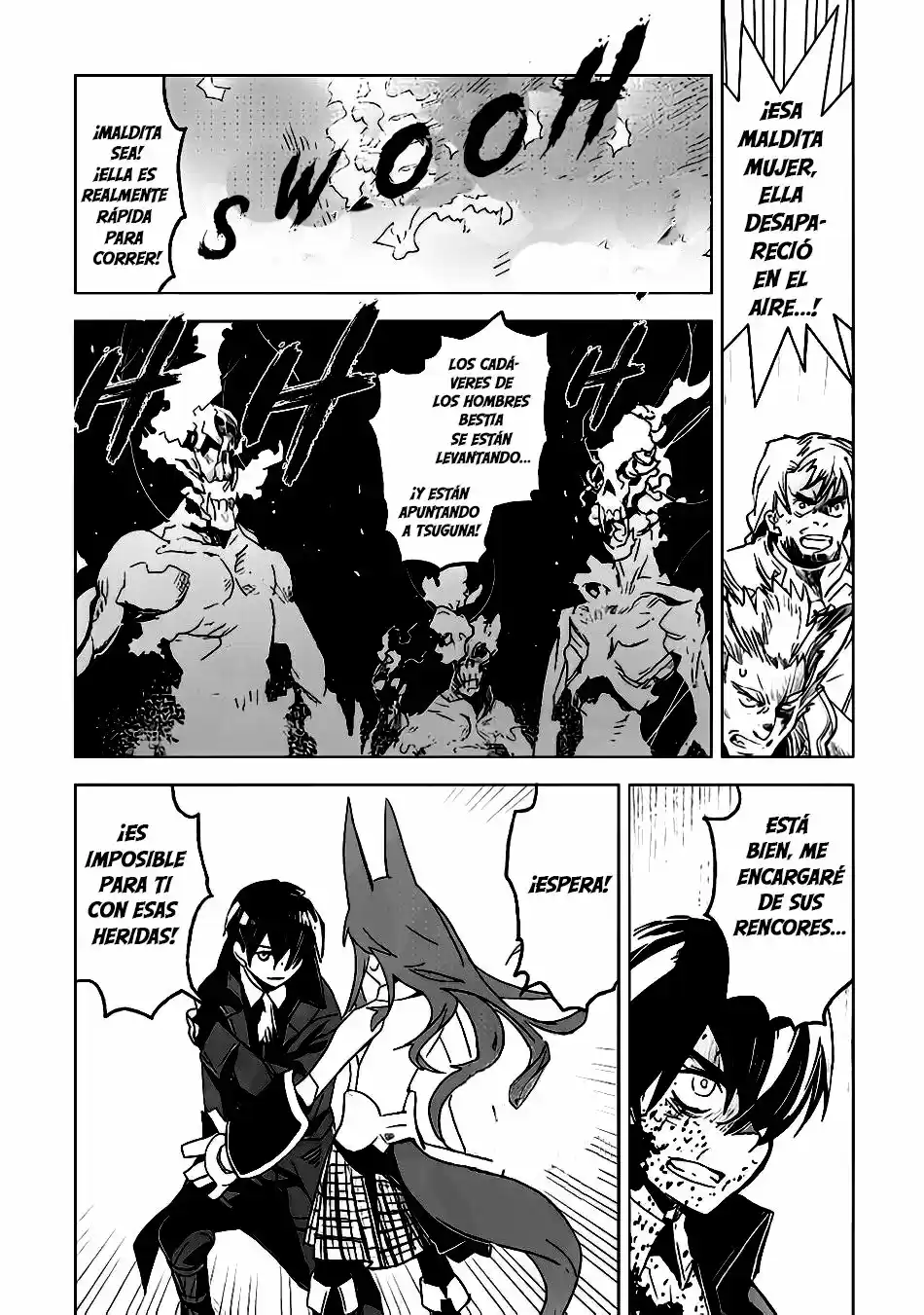 Kuro No Souzou Shoukanshi - Tenseisha No Hangyaku - Capítulo 16 - Página 2 - LectorTMOo
