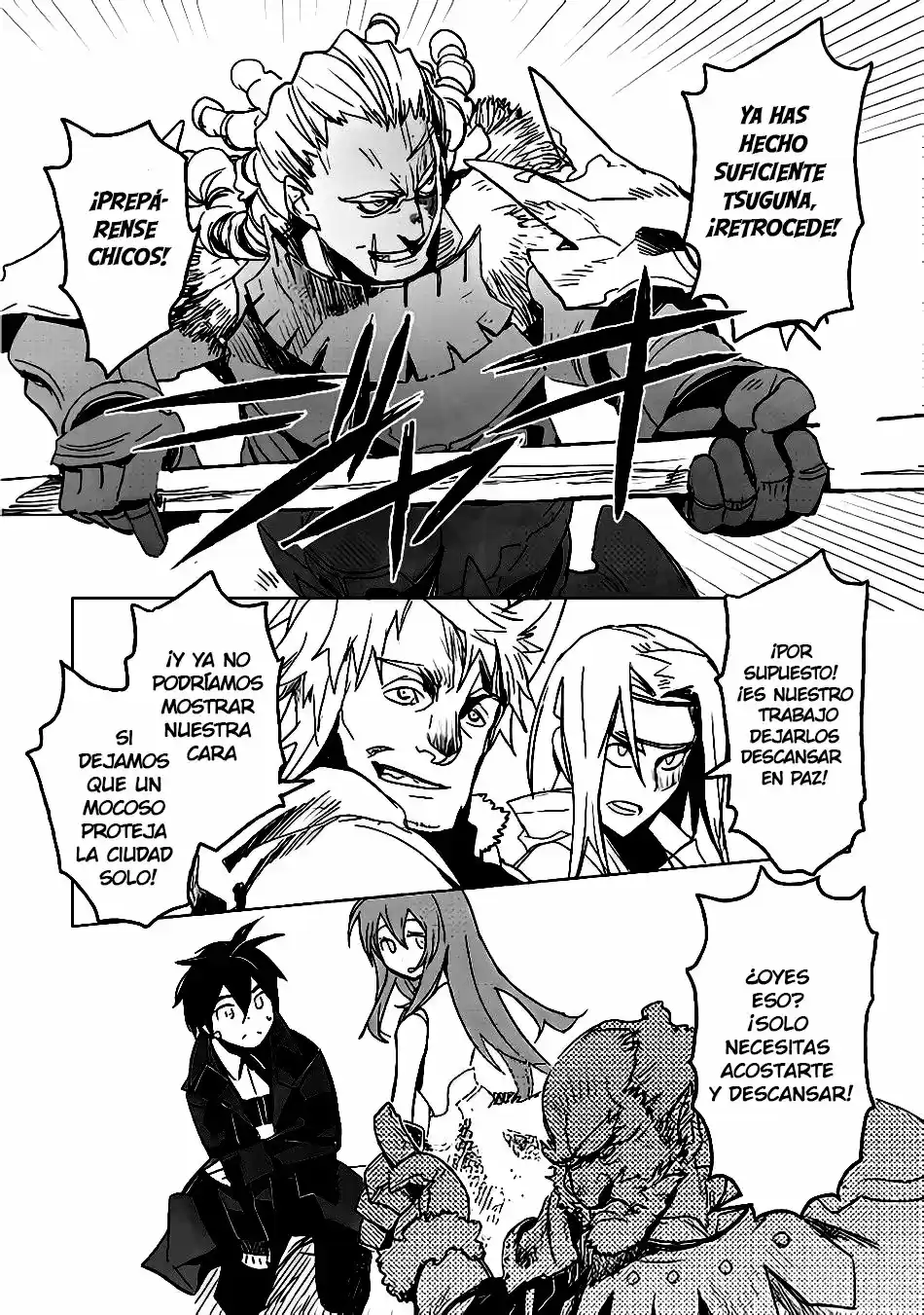 Kuro No Souzou Shoukanshi - Tenseisha No Hangyaku - Capítulo 16 - Página 3 - LectorTMOo