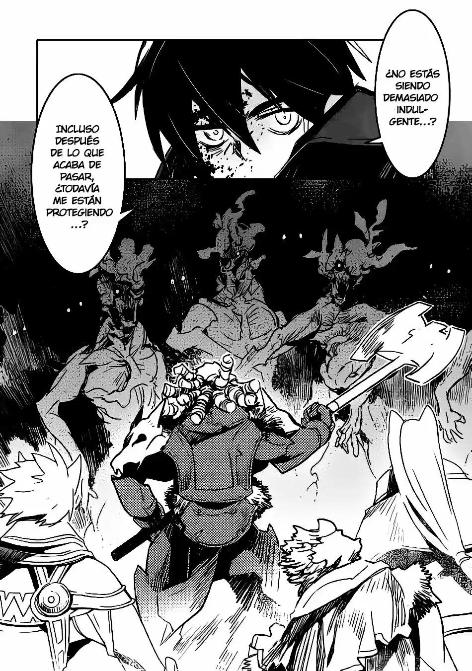Kuro No Souzou Shoukanshi - Tenseisha No Hangyaku - Capítulo 16 - Página 4 - LectorTMOo