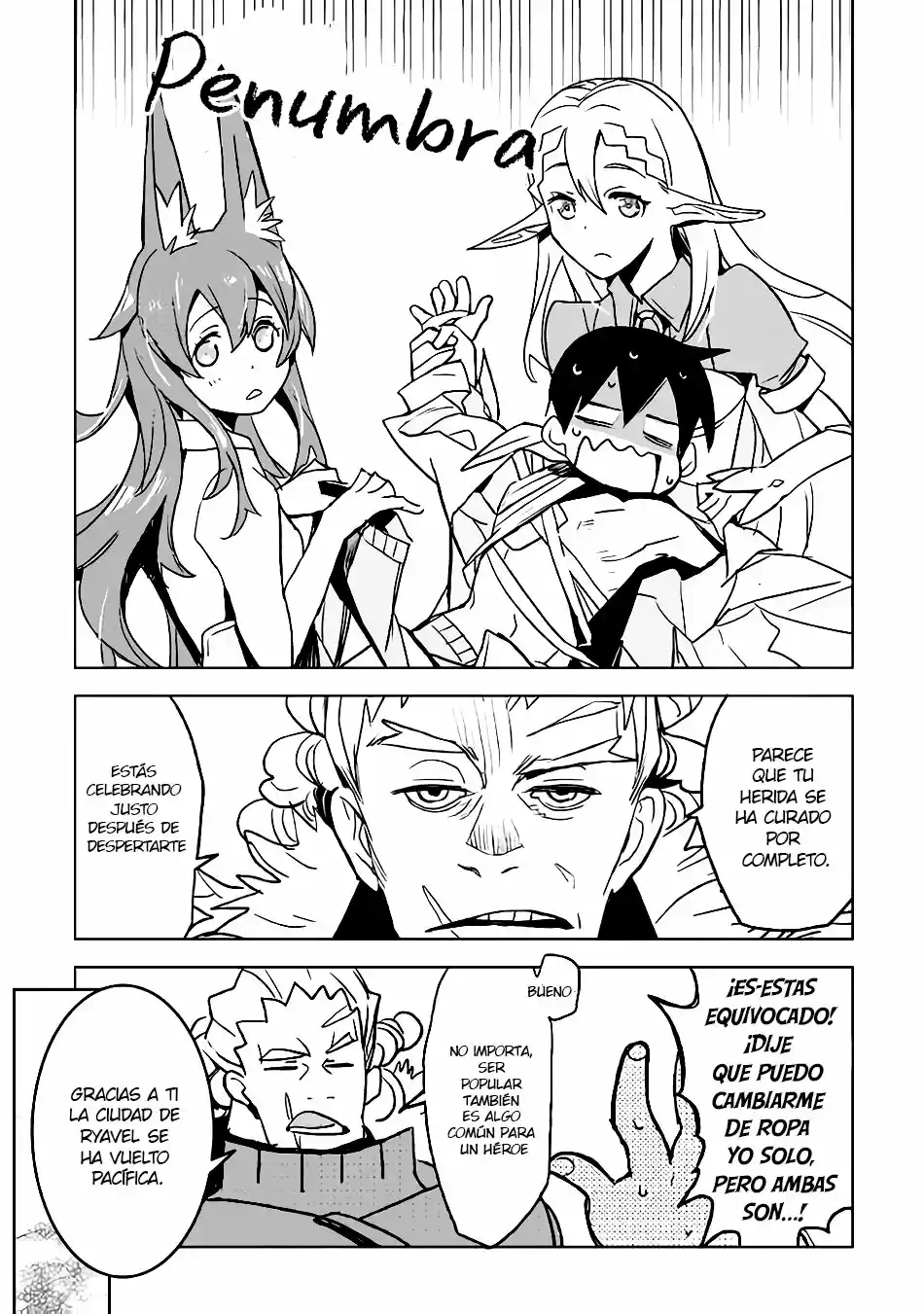 Kuro No Souzou Shoukanshi - Tenseisha No Hangyaku - Capítulo 16 - Página 10 - LectorTMOo