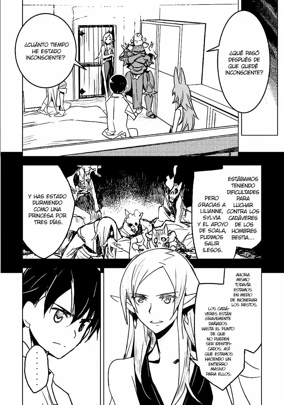 Kuro No Souzou Shoukanshi - Tenseisha No Hangyaku - Capítulo 16 - Página 11 - LectorTMOo