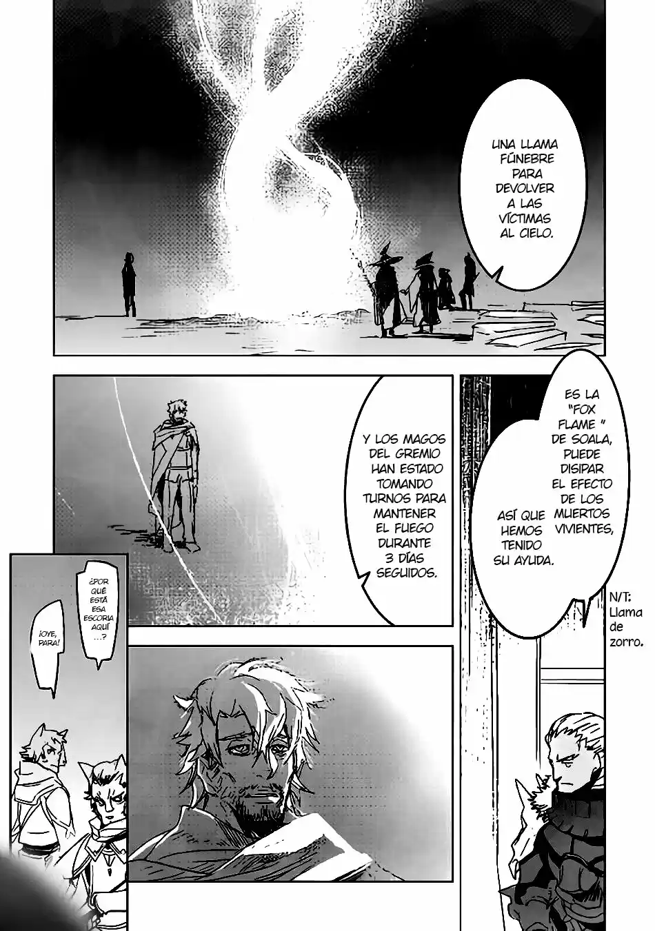 Kuro No Souzou Shoukanshi - Tenseisha No Hangyaku - Capítulo 16 - Página 14 - LectorTMOo