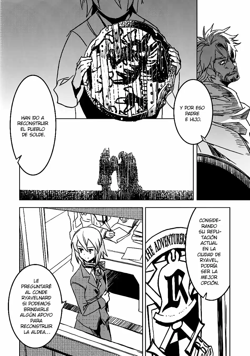 Kuro No Souzou Shoukanshi - Tenseisha No Hangyaku - Capítulo 16 - Página 15 - LectorTMOo