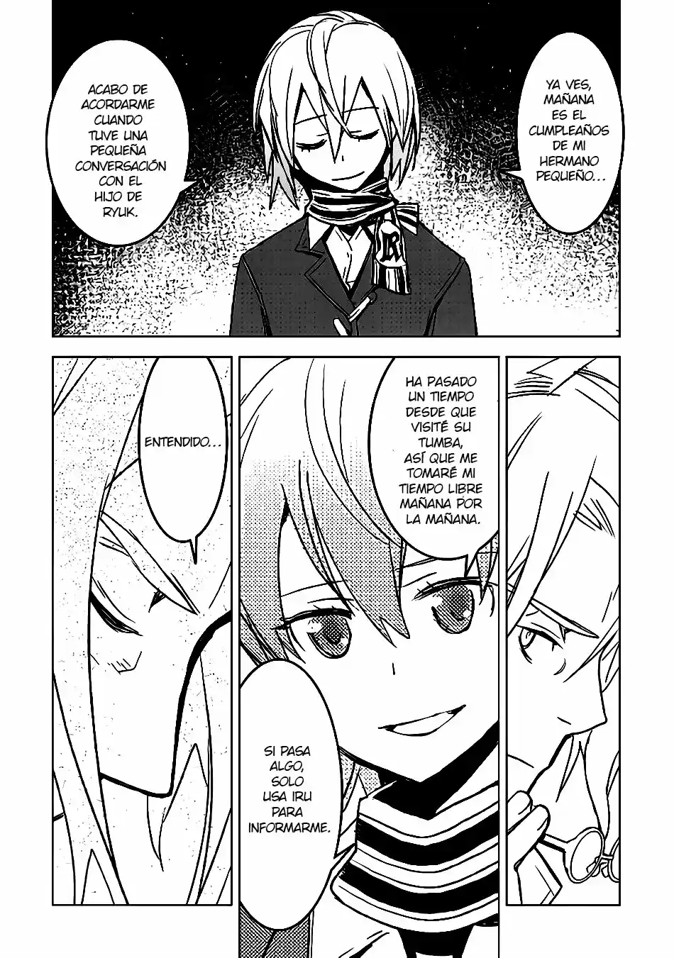 Kuro No Souzou Shoukanshi - Tenseisha No Hangyaku - Capítulo 16 - Página 17 - LectorTMOo