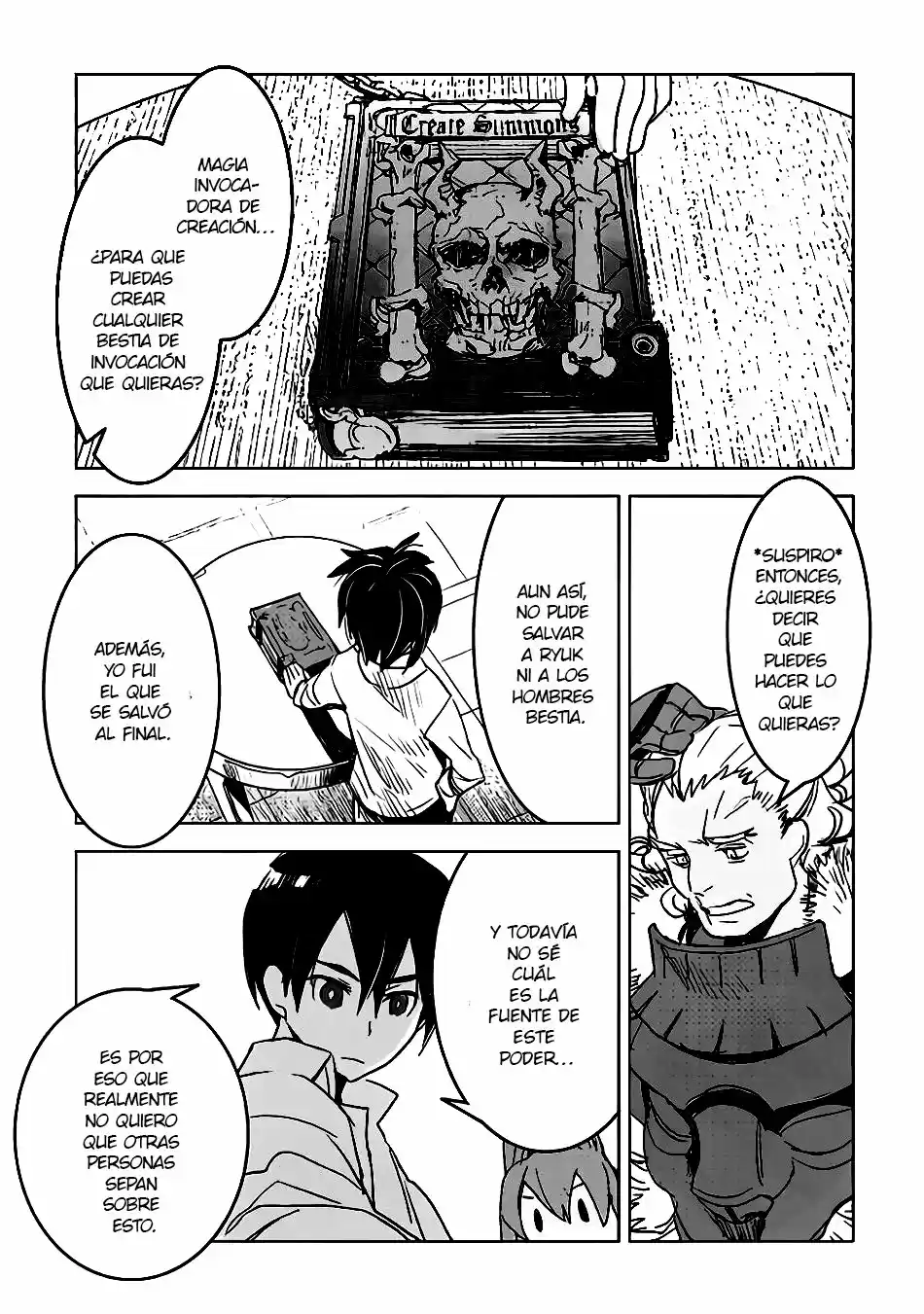 Kuro No Souzou Shoukanshi - Tenseisha No Hangyaku - Capítulo 16 - Página 18 - LectorTMOo