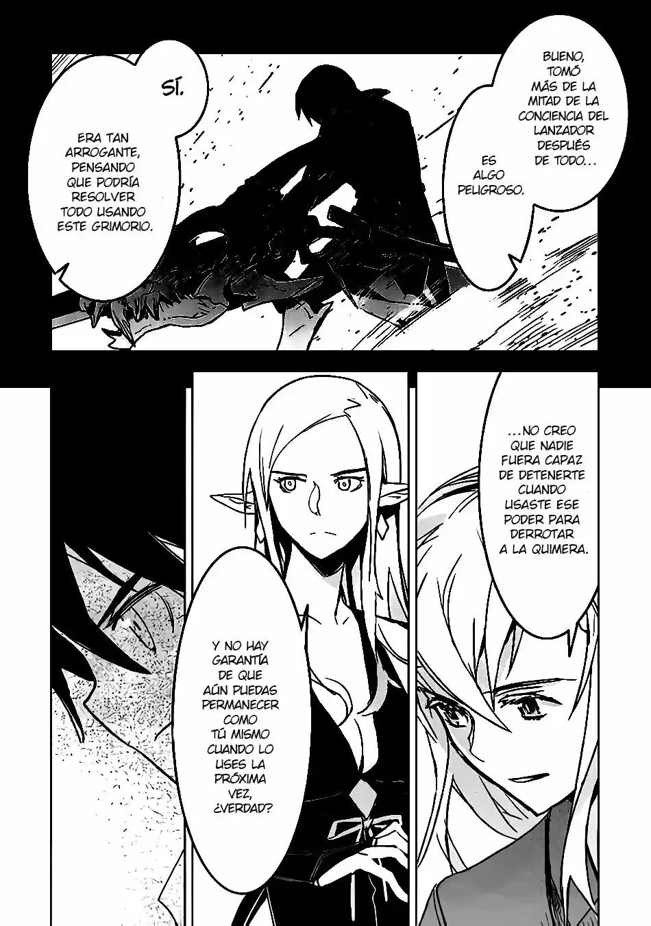 Kuro No Souzou Shoukanshi - Tenseisha No Hangyaku - Capítulo 16 - Página 19 - LectorTMOo