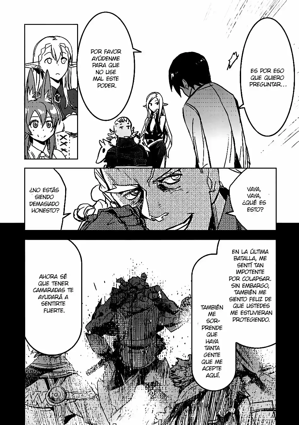 Kuro No Souzou Shoukanshi - Tenseisha No Hangyaku - Capítulo 16 - Página 20 - LectorTMOo