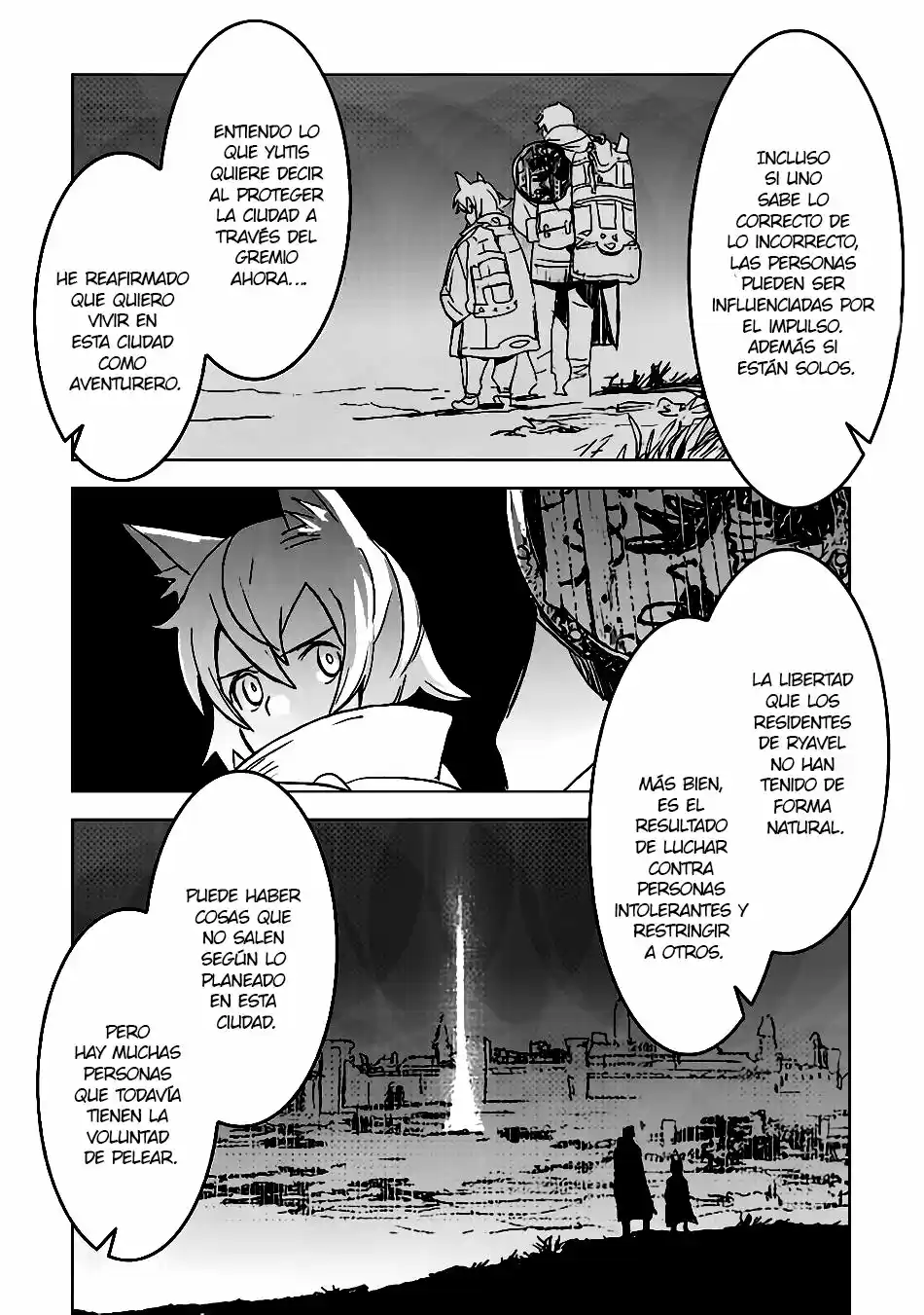 Kuro No Souzou Shoukanshi - Tenseisha No Hangyaku - Capítulo 16 - Página 21 - LectorTMOo
