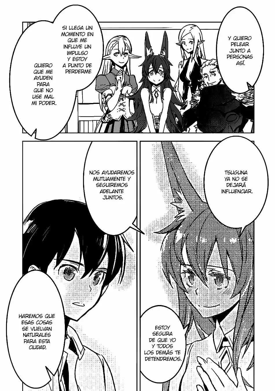 Kuro No Souzou Shoukanshi - Tenseisha No Hangyaku - Capítulo 16 - Página 22 - LectorTMOo