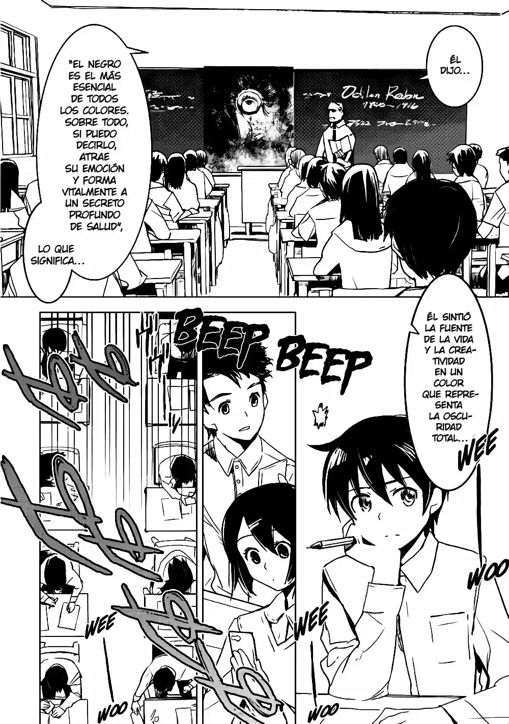 Kuro No Souzou Shoukanshi - Tenseisha No Hangyaku - Capítulo 17 - Página 3 - LectorTMOo