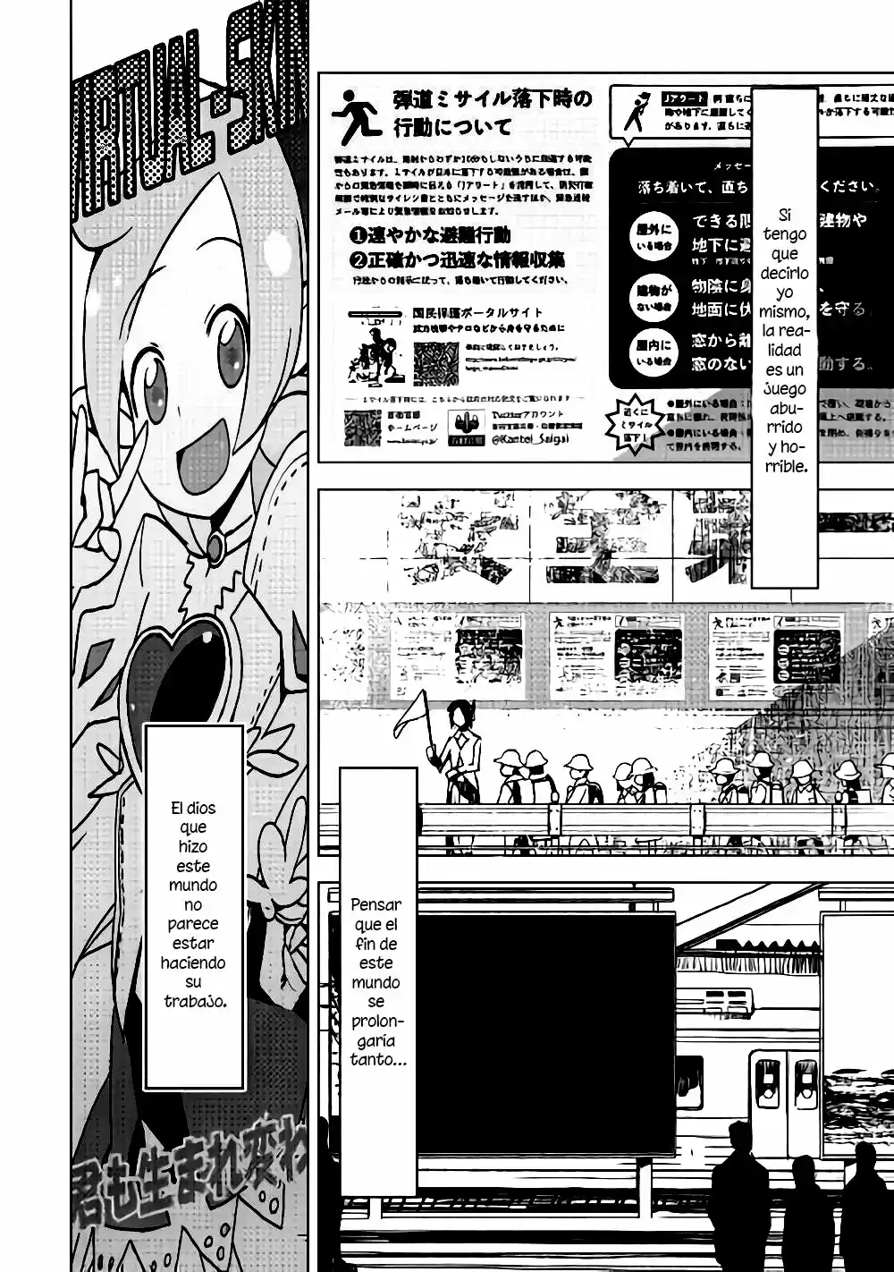 Kuro No Souzou Shoukanshi - Tenseisha No Hangyaku - Capítulo 17 - Página 7 - LectorTMOo