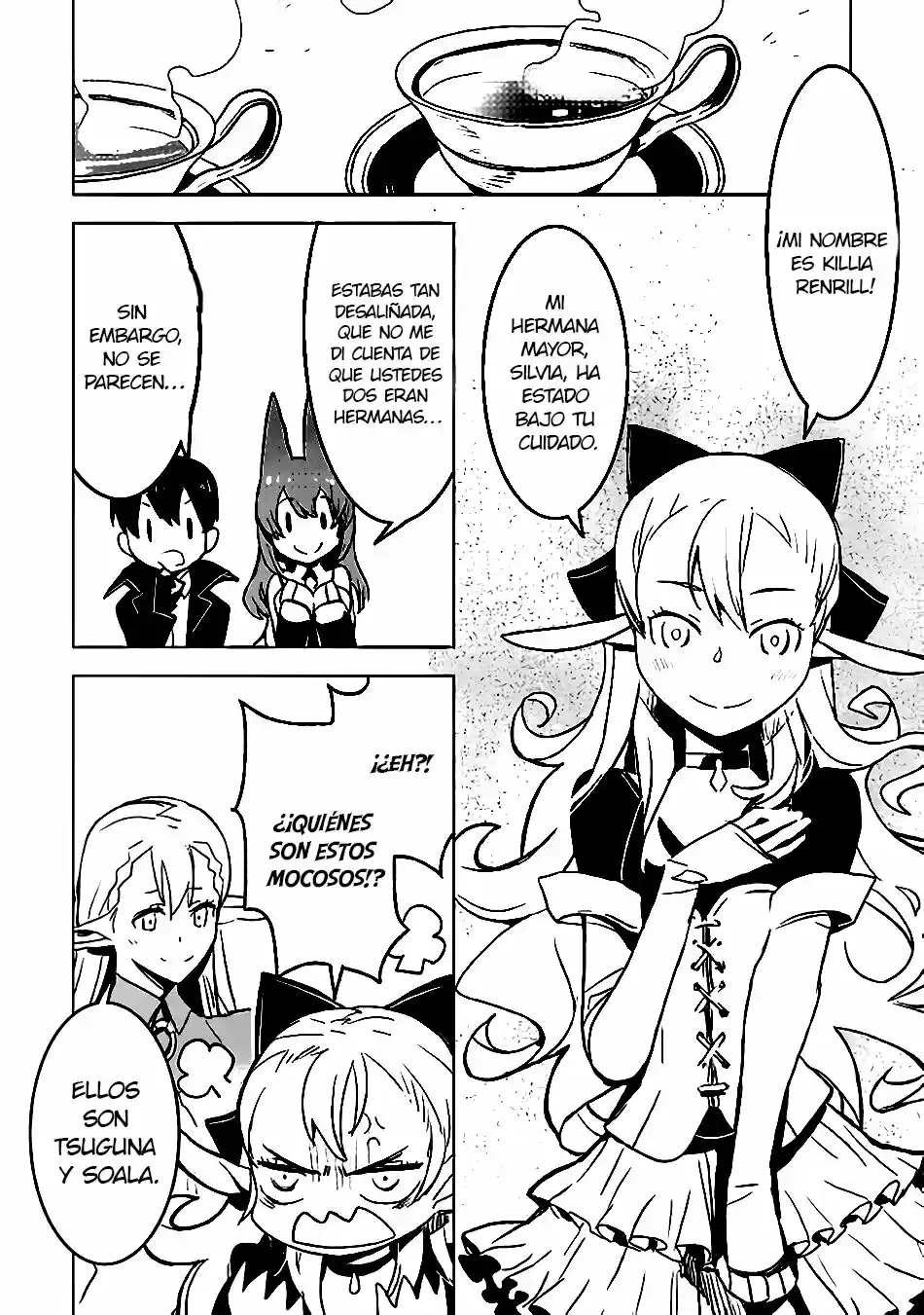 Kuro No Souzou Shoukanshi - Tenseisha No Hangyaku - Capítulo 18 - Página 4 - LectorTMOo