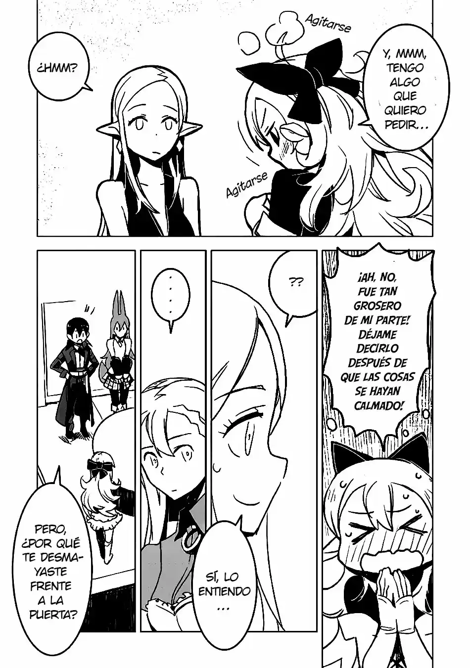 Kuro No Souzou Shoukanshi - Tenseisha No Hangyaku - Capítulo 18 - Página 6 - LectorTMOo