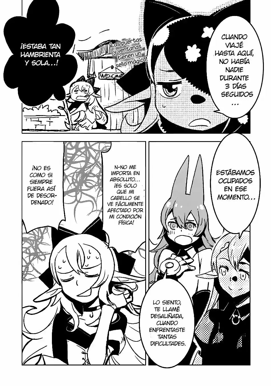 Kuro No Souzou Shoukanshi - Tenseisha No Hangyaku - Capítulo 18 - Página 7 - LectorTMOo