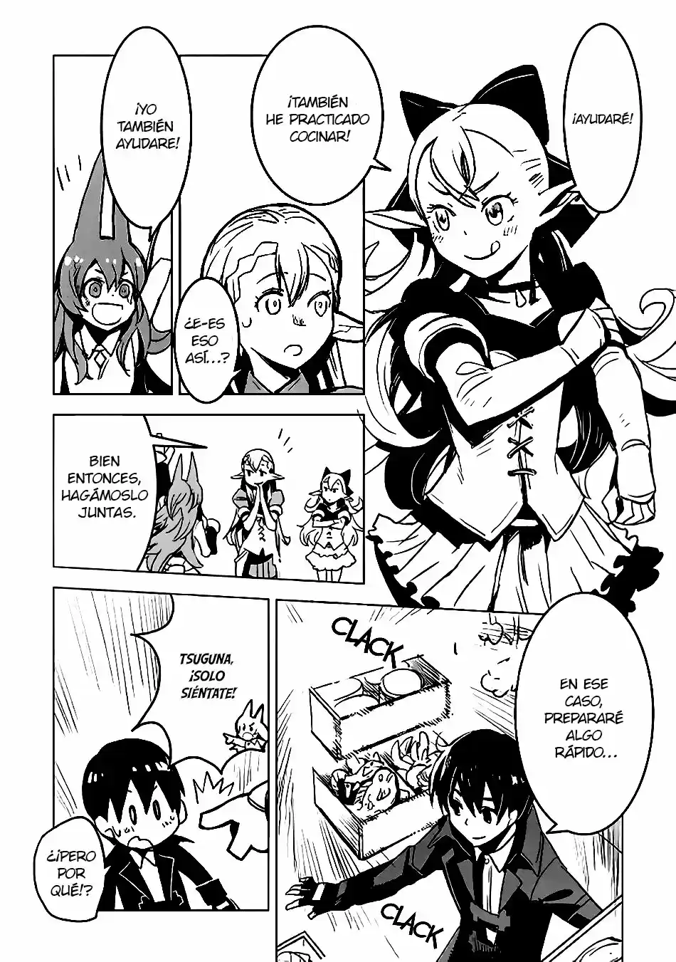 Kuro No Souzou Shoukanshi - Tenseisha No Hangyaku - Capítulo 18 - Página 10 - LectorTMOo