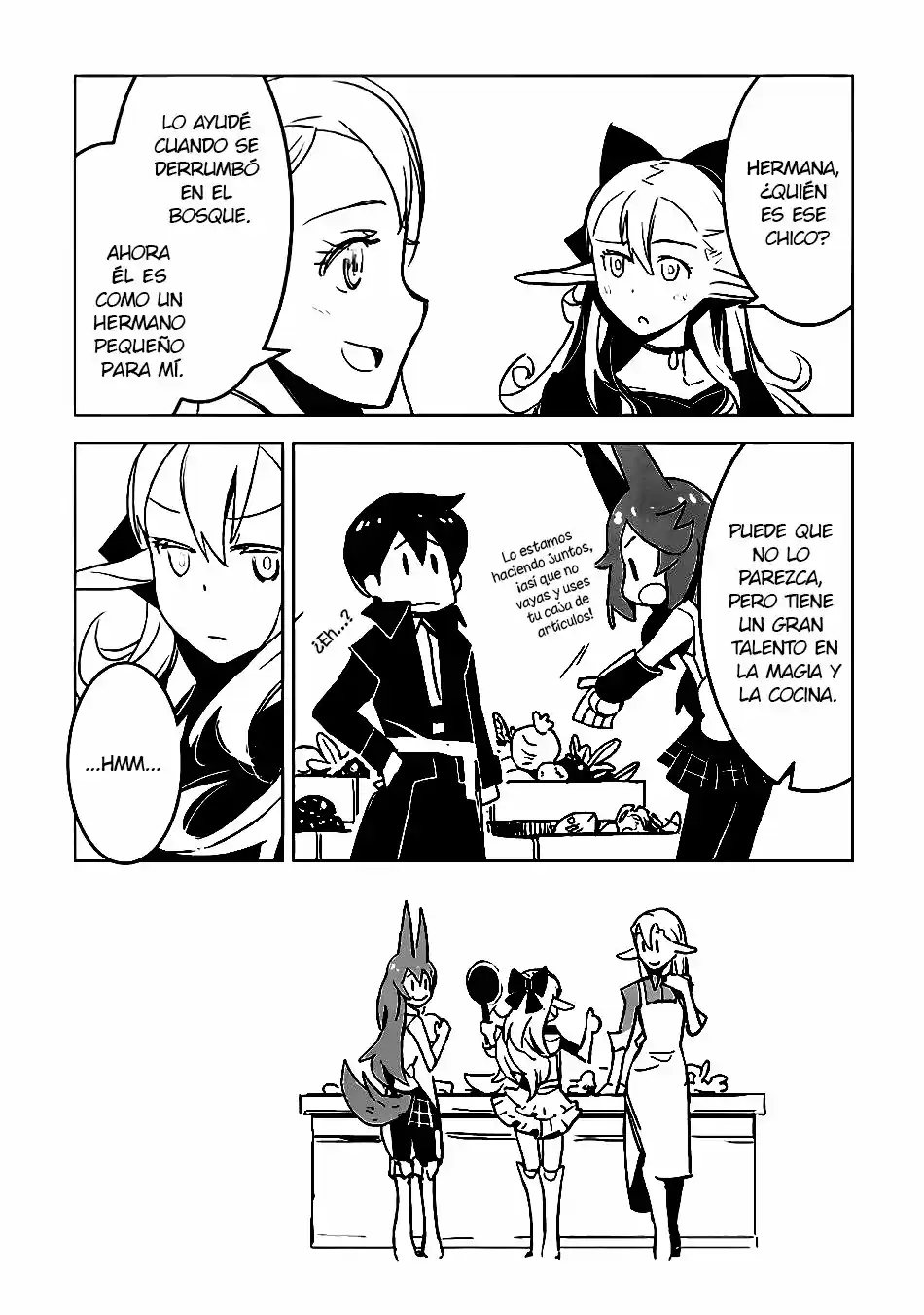 Kuro No Souzou Shoukanshi - Tenseisha No Hangyaku - Capítulo 18 - Página 11 - LectorTMOo