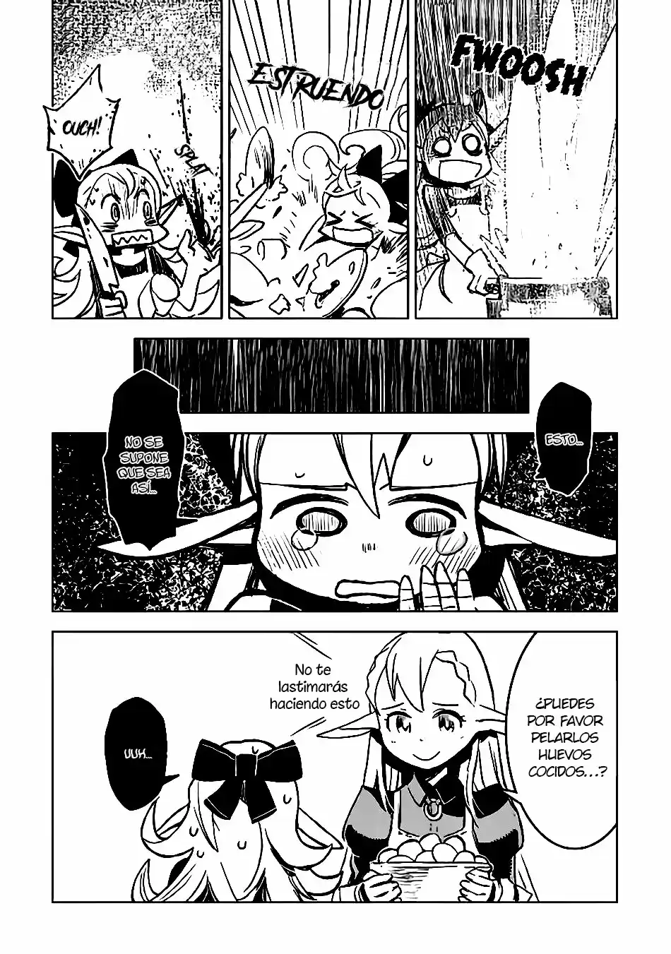 Kuro No Souzou Shoukanshi - Tenseisha No Hangyaku - Capítulo 18 - Página 12 - LectorTMOo